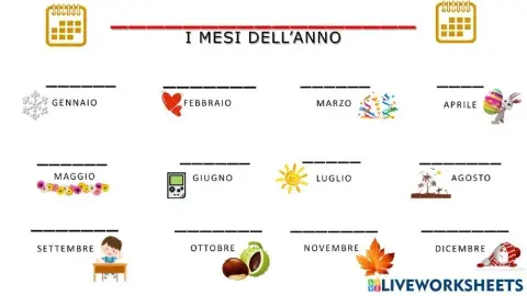 Playing with the months