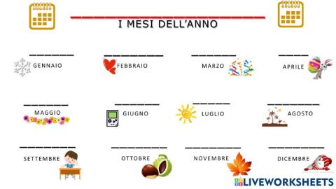 Playing with the months