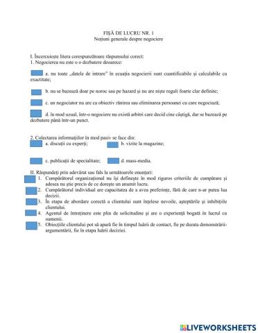 Formele de comunicare orala