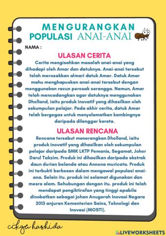 Mengurangkan populasi anai-anai