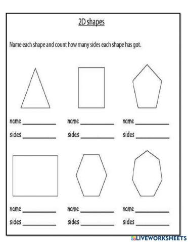 2d shapes