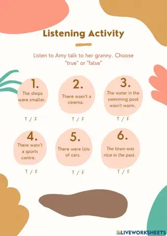 Go getter 2 unit 5 past simple places in town