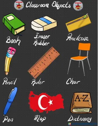 Classroom Objects