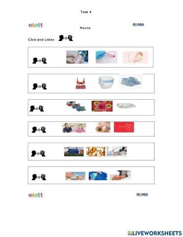 Pronouncing Vocabulary