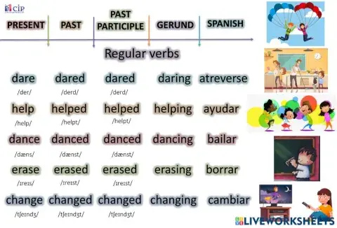 Verbs week 2