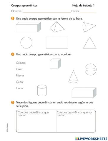 Cuerpos Geométricos