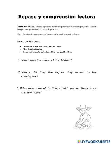 Comprensión lectora