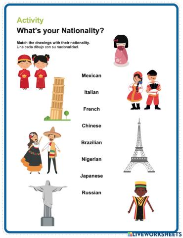 What-s your Nationality?