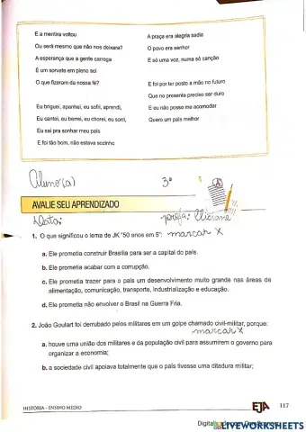 SEGUNDA METADE DO SÉCULOXX: Redemocratização, Ditadura Militar e  Nova República de 1985 a 1992: GOVERNO JOSÉ SARNEY.