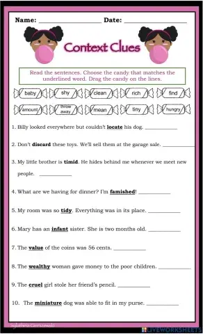Context Clues