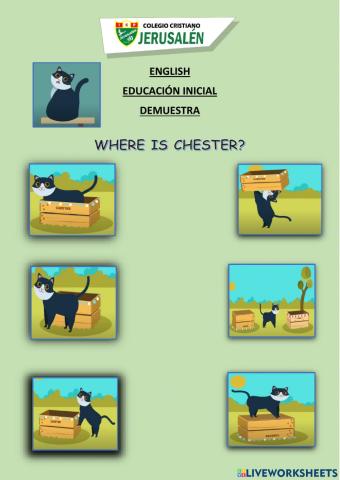 Prepositions of Place