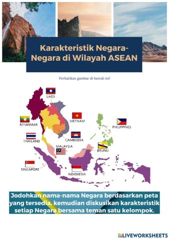 Karakteristik Negara-Negara Anggota ASEAN