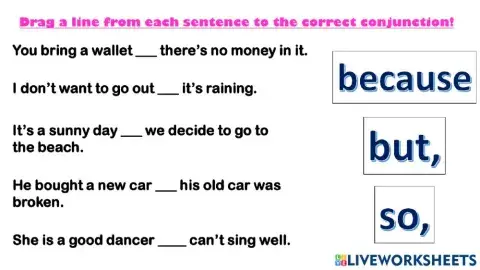 Conjunctions