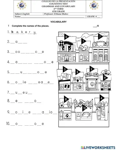 Grammar Test: was-were-wasn-t - weren-t