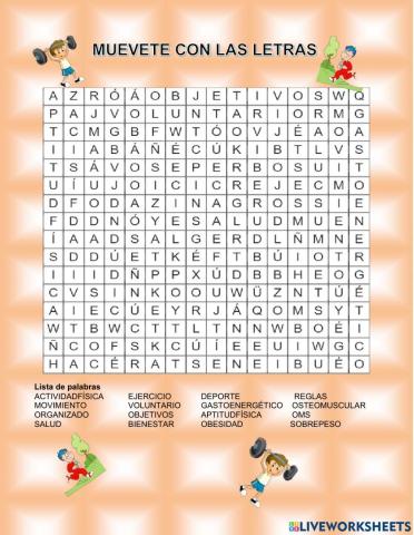 Conceptos de actividad fisica