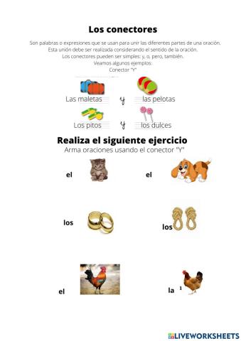 Los conectores