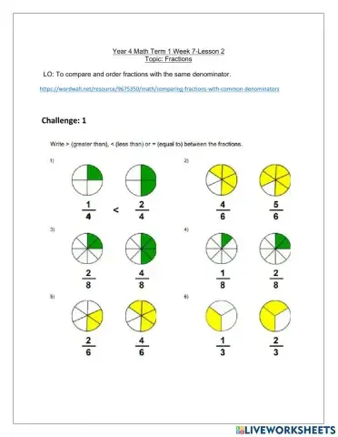 DIS Term 1 week 7 lesson 2