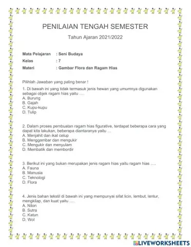 Penilaian Tengah Semester