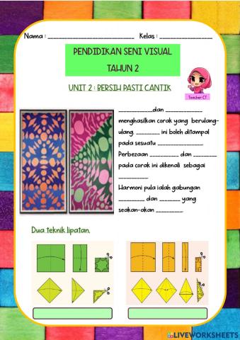 Unit 2 bersih pasti cantik