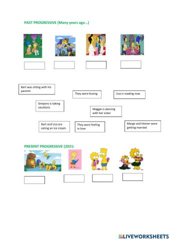 Present and Past Progressive