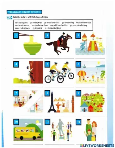 MINDSET FOUNDATION- UNIT 4- VOCABULARY