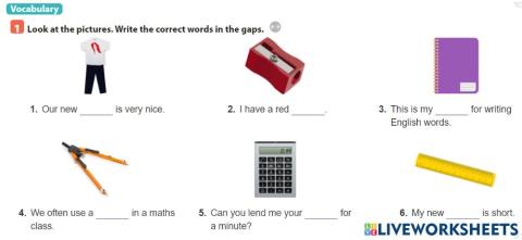 Unit 1 - Looking back