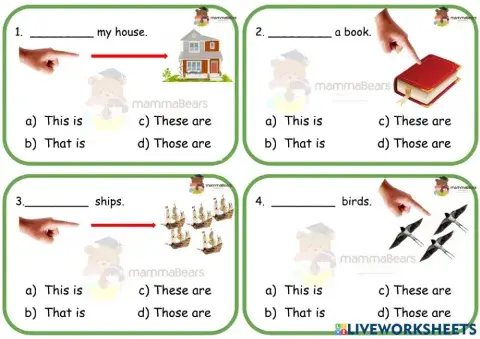 This,That,These and Those