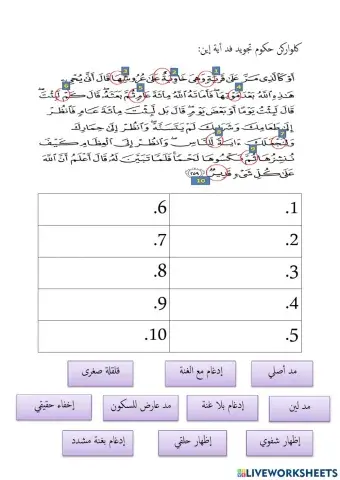 Tajweed Kategori Jim