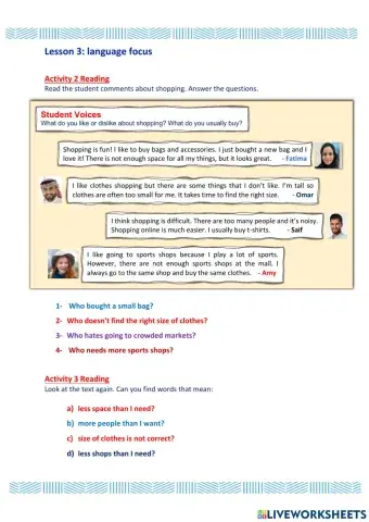 Access 8 - T1 - U2 - L3 - Act 2+3