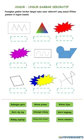 Unsur-unsur Gambar Dekoratif