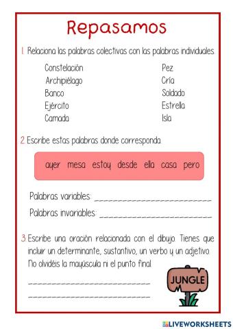 La convivencia