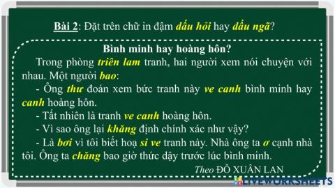 Chính tả