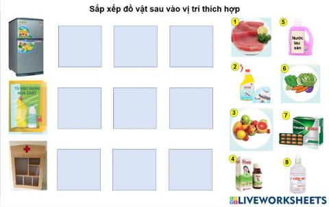 Ôn tập chủ đề gia đình