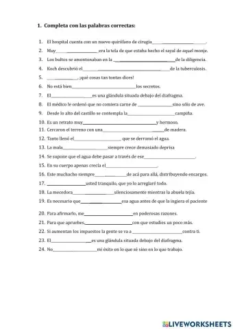 Palabras homofonas 2