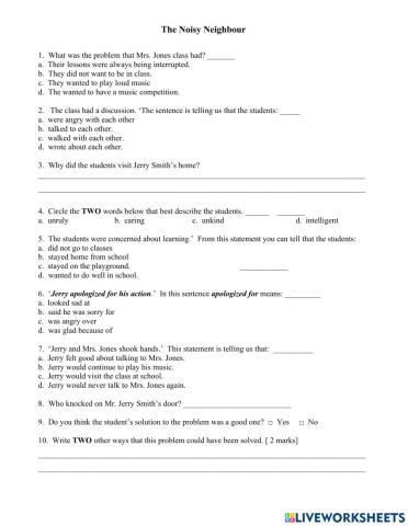 The Noisy Neighbour-The Rapping Pig