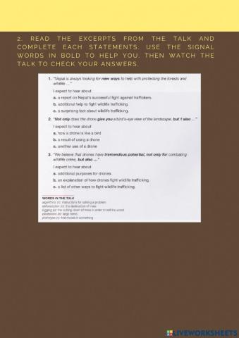 A drone's-eye view of conservation