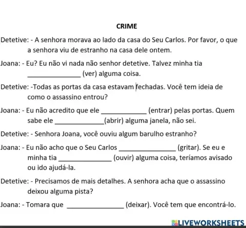 Tempos composto subjuntivo