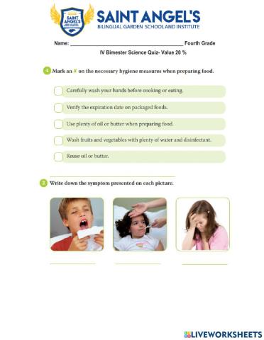 Taking care our system