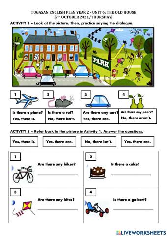 PLaN Superminds Unit 6: The Old House (Reading Wk2)