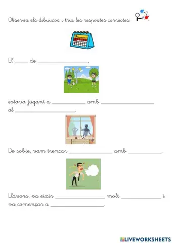 Escriure una anècdota.