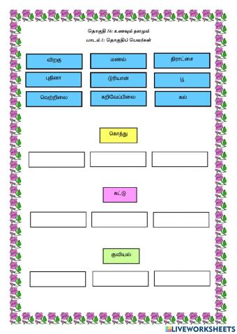 தொகுதிப் பெயர்
