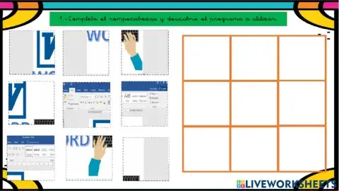 Mis primeros pasos en Word