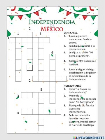 Independencia de México