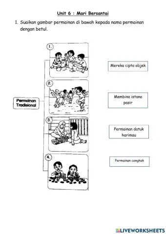 Unit 6 : Mari Bersantai