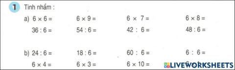Bài 1- toán 3-tr25