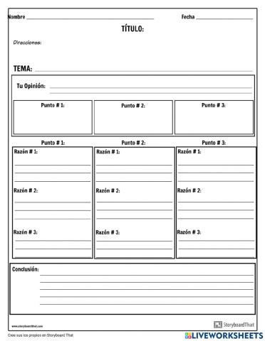 Guión Ensayo Persuasivo