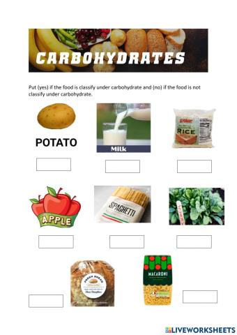 Carbohydrates