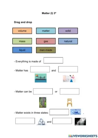 Matter (I) 3º