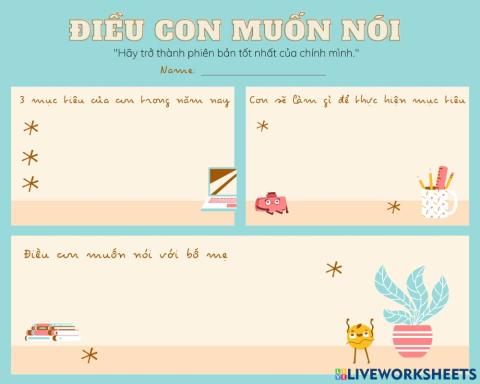 Điều em muốn nói