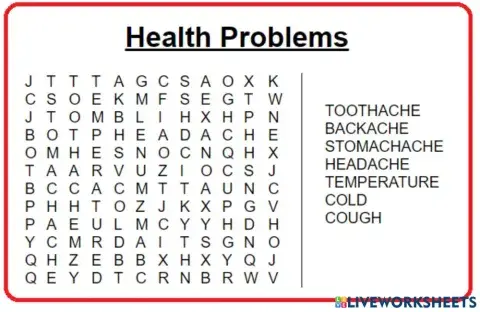 Health Problems